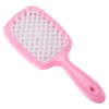 Brosse à cheveux demelante rose