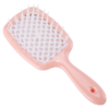 Brosse à cheveux demelante rose claire