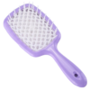 Brosse à cheveux demelante violet